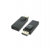 PREMIUMCORD DisplayPort na HDMI (M/F) čierny (kportad01)