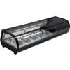 YATO VITRÍNA SUSHI 5x1/3GN 135x42x29,5 ČIERNA (YG-05001)