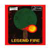 Barna poťah Legend Fire - čierna, 1.8mm
