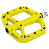 platformové pedále LOAM 20, OXFORD (žltá fluo, nylon, pár) C400-0031
