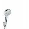 Hansgrohe 26569400 CROMETTA sprchová súprava 1jet 9l/min.držiak Porter,160cm biela/chróm HG 26569400