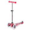 MICRO Mini DeLuxe Glitter LED Pink