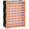 zahrada-XL Organizér so 60 zásuvkami 38x16x47,5 cm 147587