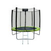 Trampolína LIFEFIT 244 cm + ochranná sieť + schodíky