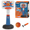 Basketbalový set WOOPIE Nastaviteľný 99 - 125 cm + lopta + pumpa
