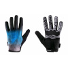 Rukavice Force MTB CORE letní, modré M