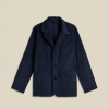 Portuguese Flannel Working Blazer Cord — Navy - L