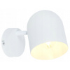 Candellux Azuro 91-63243 Biela nástenná žiarovka (Candellux Azuro 91-63243 Biela nástenná žiarovka)