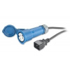 APC Power Cord, 16A, 230V, C20 to IEC 309F 2,5 metru (AP9899)