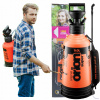 Ručný postrekovač Kwazar Orion Super 9 l + kryt na herbicíd (KWAZAR ORION Super 9L MANUÁLNY tlakový postrekovač + tyč + KRYT ZDARMA)