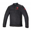 Bunda LUC AIR 2 HONDA kolekcia, ALPINESTARS (čierna/červená, veľ. L)
