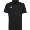 Adidas tričko adidas ENTRADA 22 Polo Y H57481 H57481 černé 140 cm