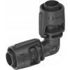 Gardena Systém Micro-Drip prvok L 13 mm (1/2 palca): Rúrková spojka 2ks