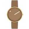 Picto 34002-4814G Cappuccino Brown 34mm