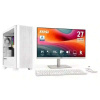 PC zostava AMD Ryzen 5 8500G 6-Core | DDR5 RAM 16GB | SSD 1000GB | AMD Radeon 760M | WiFi + Bluetooth | 27