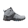 Salomon X Ultra 4 Mid GTX W Quarry/black/Legion blue 38
