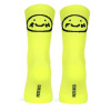 Pacific and CO Performance Socks smile run neon ponožky Velikost: S/M