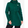 Dámsky kabát The North Face Hikesteller Insulated Parka - hunter green