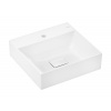 Hansgrohe Xevolos E umývadlo 50x48 cm obdĺžnik pultové umývadlo biela 61090450