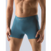GINA pánské boxerky delší nohavička, bezešvé, jednobarevné Bamboo PureLine 54004P - petrolejová L/XL, vel. L/XL, petrolejová