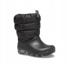Crocs Classic Neo Puff Boot Jr 207684-001 108398 Dark grey