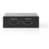 rozdeľovač hdmi/2x hdmi nedis vspl3472at