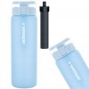 Filtračná fľaša Wessper ActiveMax Clarti Glass 0,68 l, modrá