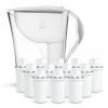 Džbán Dafi LUNA biely 3,3 l manuálny + 12 x Classic filtre