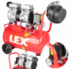 Kompresor - Uline -bezplatný kompresor lex 24 l 7 bar (Poznámka -bezplatný kompresorový kompresor tichý kompresor 24l)