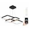 Wifi lampa bogota 70 cm štvorcový luster tuya (Wifi lampa bogota 70 cm štvorcový luster tuya)