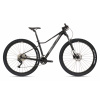 Horský bicykel SUPERIOR XC 879 W Matte Black/Chrome Silver 2023 M