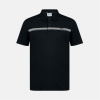 Slazenger Men's Slagenzer Golf Short Sleeve Performance Polo Shirt Black L