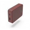 HAMA 201714 Colour 10, powerbanka 10000 mAh, 3 A, výstup: USB-C, USB-A, červená