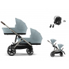 CYBEX Gazelle S + Gazelle S Cot S Twin Travel Set Aton B2 i-Size stormy blue 2025