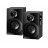 C-TECH reproduktory SPK-14, 2.0, dřevěné, černé, 12W, 3,5mm jack SPK-14