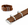 KOŽENÝ REMIENOK NA HODINKY NATO VINTAGE BROWN 24 (KOŽENÝ REMIENOK NA HODINKY NATO VINTAGE BROWN 24)