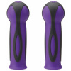 Globber dvojfarebné gripy Black / Violet