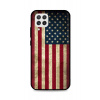 Kryt TopQ Samsung A22 3D silikón Amerika 60527