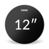 Evans Onyx Frost Coated Priemer blany: 12
