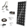 Solar Set Carbest Start 115W PWM