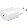Samsung cestovní nabíječka EP-TA800EWE, PD, Fast charging, USB-C, 25W, bílá, (bulk) GP-PTU021SOAWQ