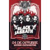 CUKROVÁ TLAČ jedlý obrázok na tortu Cukrová hmota Black Sabbath Ozzy Osbourne