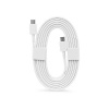 Továrenský kábel Samsung EP-DW767JWE USB Type-C - dátový a nabíjací kábel typu C, 180 cm, 3A, biely