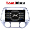 TomiMax Hyundai i20 Android 13 autorádio s WIFI, GPS, USB, BT HW výbava: 4 Core 1GB+16GB LOW