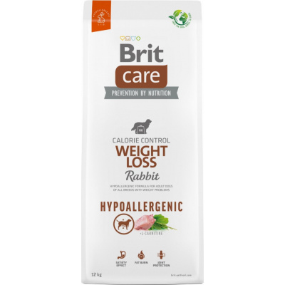 Granule Brit Care Dog Hypoallergenic Weight Loss, 12 kg