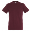SOĽS Regent Uni tričko SL11380 Burgundy M