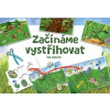 začínáme vystřihovat Na louce