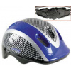 Ochranná prilba veľkosti L SPARTAN EASY BIKER BLUE