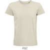 SOL's Collection Tričko Pioneer Men z bio bavlny, krátký rukáv, pánské COT25356510013-natural 3XL Naturální