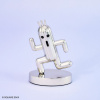 Square-Enix Final Fantasy Bright Arts Gallery Kov. Mini Figurka Cactuar (Metal) 7 cm